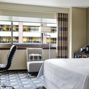 luxury New York holiday Packages Sheraton Times Square Superior Guest Room King High Floor 2