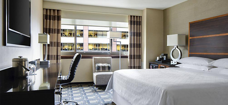 luxury New York holiday Packages Sheraton Times Square Superior Guest Room King High Floor 2