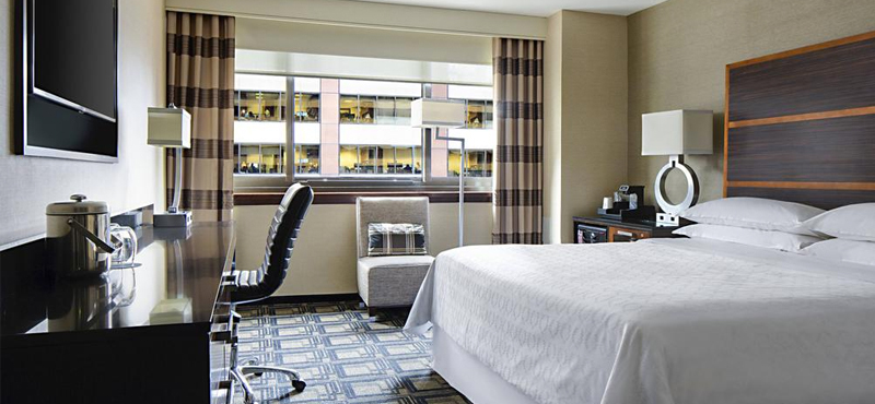luxury New York holiday Packages Sheraton Times Square Traditional Guest Room King