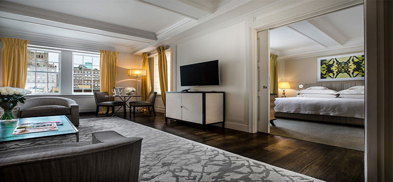 the-mark-hotel-new-york-holiday-mark-signature-suite-living-room-bedroom