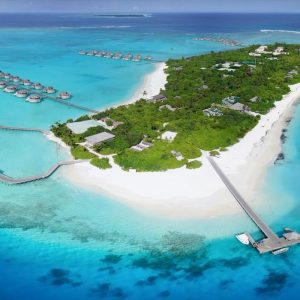 Aerial View Six Senses Laamu Maldives Holidays