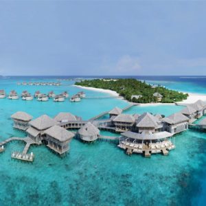 Aerial View1 Six Senses Laamu Maldives Holidays