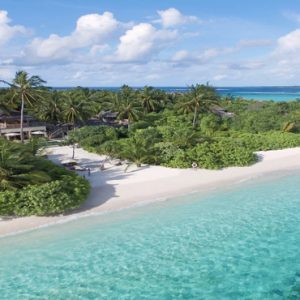 Aerial View2 Six Senses Laamu Maldives Holidays