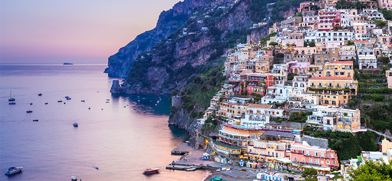 Amalfi Italy - Picturesque coastlines in Europe - luxury europe holidays