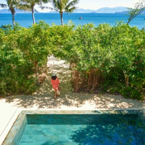 Beach Villa - Six Senses Ninh Van Bay - Luxury Vietnam Holidays