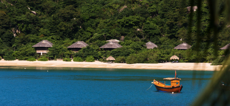 Beachfront Pool Villa 2 - Six Senses Ninh Van Bay - Luxury Vietnam Holidays