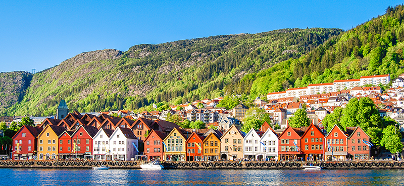 Bergen Norway - Picturesque coastlines in Europe - luxury europe holidays