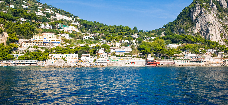 Capri - Picturesque coastlines in Europe - luxury europe holidays