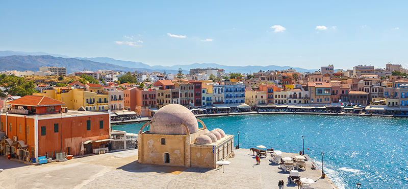 Chania greece - Picturesque coastlines in Europe - luxury europe holidays
