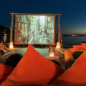 Cinema - Six Senses Ninh Van Bay - Luxury Vietnam Holidays