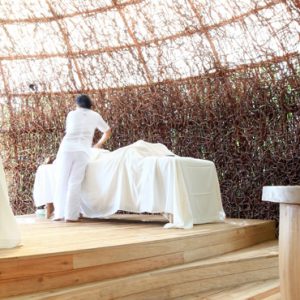 Couples Spa Treatment Room Six Senses Laamu Maldives Holidays