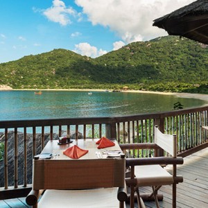 Dining By The Bay - Six Senses Ninh Van Bay - Luxury Vietnam Holidays