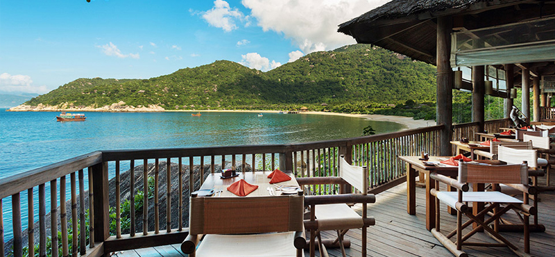 Dining By The Bay - Six Senses Ninh Van Bay - Luxury Vietnam Holidays