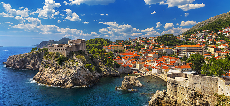 Dubrovnik Croatia - Picturesque coastlines in Europe - luxury europe holidays