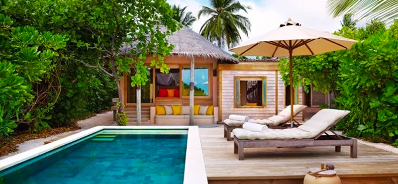 Family Villa With Pool1 Six Senses Laamu Maldives Holidays