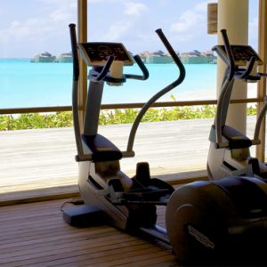 Fitness Six Senses Laamu Maldives Holidays