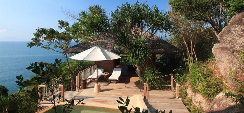 Hilltop Pool Villa 2 - Six Senses Ninh Van Bay - Luxury Vietnam Holidays
