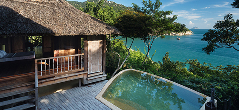 Hilltop Pool Villa - Six Senses Ninh Van Bay - Luxury Vietnam Holidays