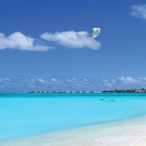 Kite Surfing Six Senses Laamu Maldives Holidays