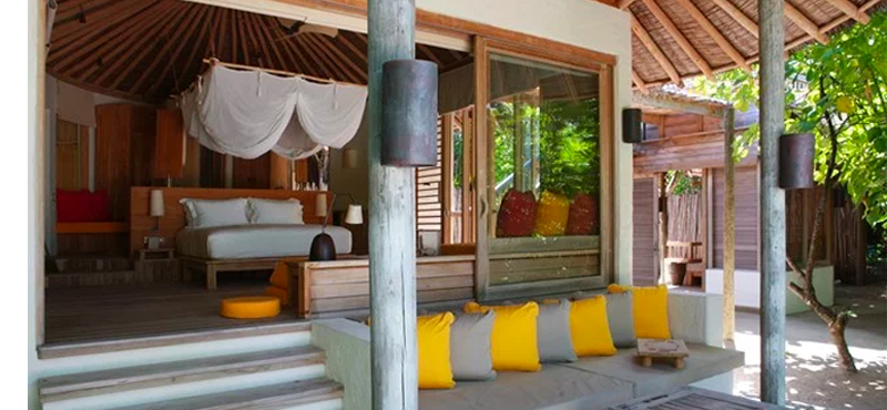 Lagoon Beach Villa With Pool1 Six Senses Laamu Maldives Holidays