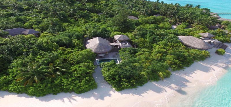 Lagoon Beach Villa With Pool4 Six Senses Laamu Maldives Holidays