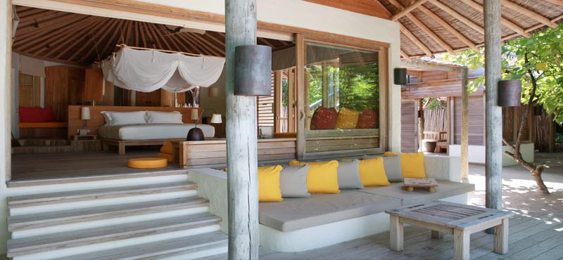 Lagoon Beach Villa1 Six Senses Laamu Maldives Holidays