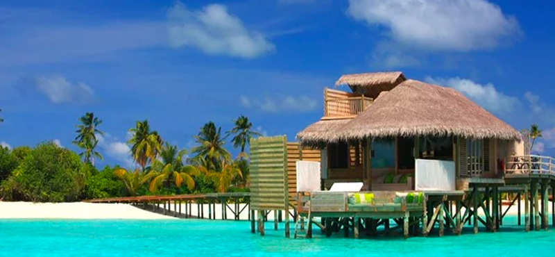 Lagoon Water Villa1 Six Senses Laamu Maldives Holidays