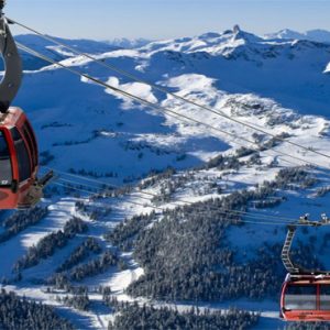 Luxury Canada Holiday Packages Four Seasons Resort Whistler Air Ride
