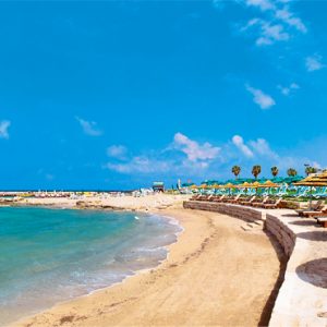 Luxury Cyprus Holiday Olympic Lagoon Resort Paphos Beach