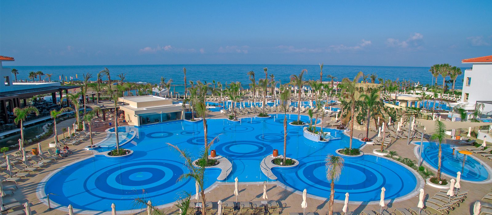 Luxury Cyprus Holiday Packages Olympic Lagoon Resort Paphos Banner