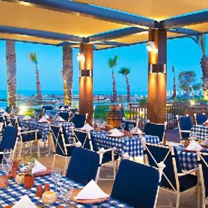 Luxury Cyprus Holiday Packages Olympic Lagoon Resort Paphos Dining