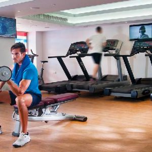 Luxury Cyprus Holiday Packages Olympic Lagoon Resort Paphos Gym