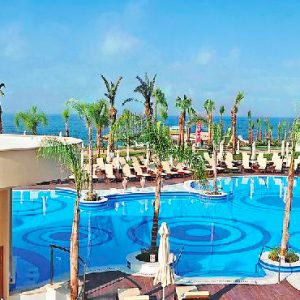 Luxury Cyprus Holiday Packages Olympic Lagoon Resort Paphos Main Pool 3