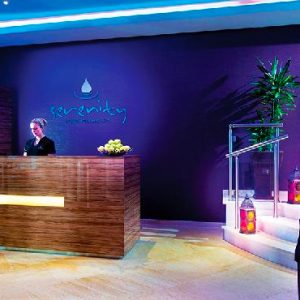 Luxury Cyprus Holiday Packages Olympic Lagoon Resort Paphos Spa Reception