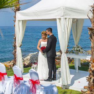 Luxury Cyprus Holiday Packages Olympic Lagoon Resort Paphos Wedding