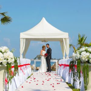Luxury Cyprus Holiday Packages Olympic Lagoon Resort Paphos Wedding