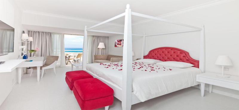 Luxury Cyprus Holiday Packages Olympic Lagoon Resort Paphos Whiterose Honeymoon Suite 3
