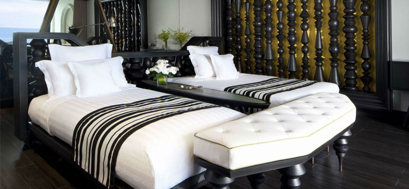 Luxury Vietnam Holiday Packages InterContinental Danang Sun Peninsula Resort Resort Classic Rooms Oceanview 2