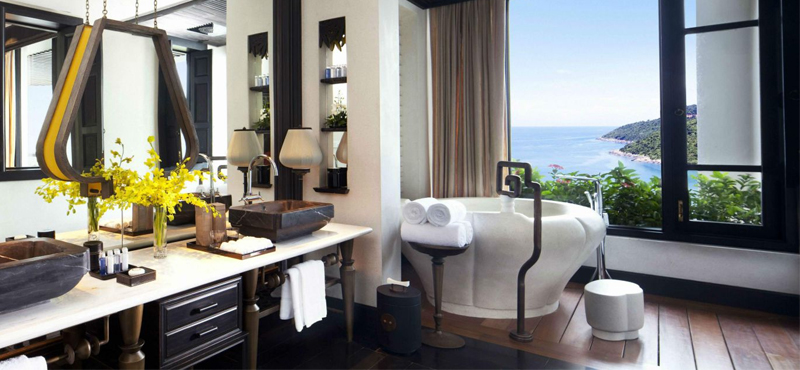 Luxury Vietnam Holiday Packages InterContinental Danang Sun Peninsula Resort Resort Classic Rooms Oceanview 3