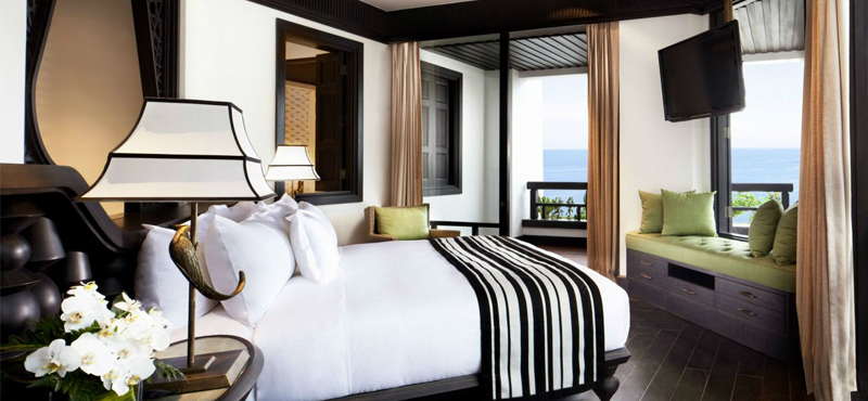 Luxury Vietnam Holiday Packages InterContinental Danang Sun Peninsula Resort Resort Classic Terrace Suite Oceanview
