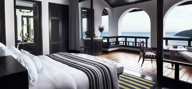 Luxury Vietnam Holiday Packages InterContinental Danang Sun Peninsula Resort Son Tra Rooms Oceanview