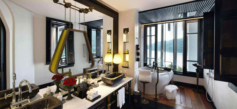 Luxury Vietnam Holiday Packages InterContinental Danang Sun Peninsula Resort Son Tra Rooms Oceanview 2