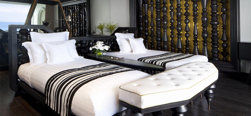 Luxury Vietnam Holiday Packages InterContinental Danang Sun Peninsula Resort Son Tra Rooms Oceanview 3