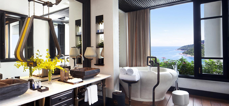 Luxury Vietnam Holiday Packages InterContinental Danang Sun Peninsula Resort Son Tra Terrace Suites Ocean View 2