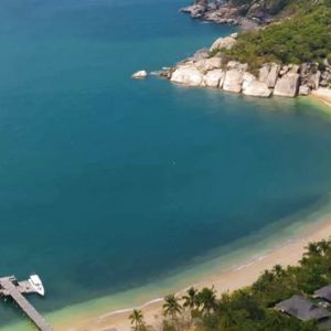 Luxury Vietnam Holiday Packages Six Senses Ninh Van Bay The Water Retreat