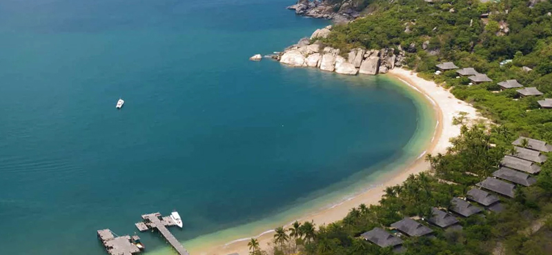 Luxury Vietnam Holiday Packages Six Senses Ninh Van Bay The Water Retreat