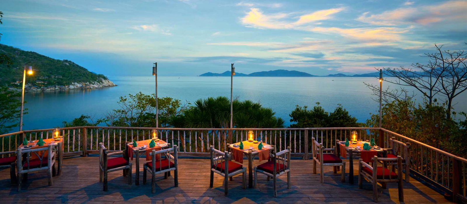 Luxury Vietnam Holiday Packages Six Senses Ninh Van Bay Header