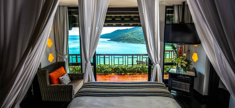 Luxury Vietnam Holiday Packages InterContinental Danang Sun Peninsula Resort 1 Bedroom Heavenly Penthouse
