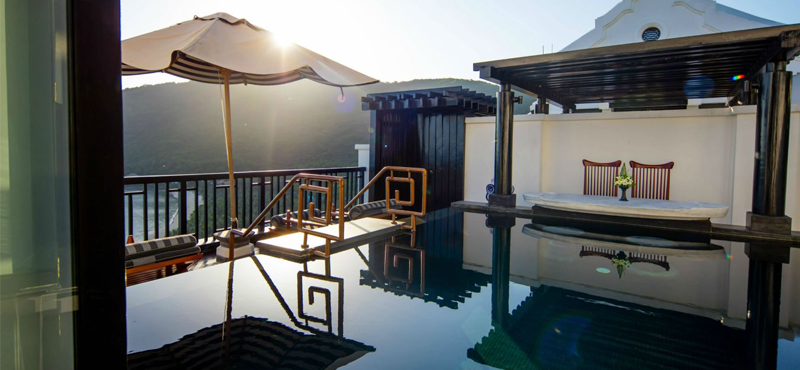 Luxury Vietnam Holiday Packages InterContinental Danang Sun Peninsula Resort 1 Bedroom Heavenly Penthouse 2