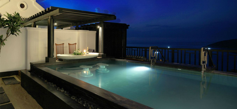 Luxury Vietnam Holiday Packages InterContinental Danang Sun Peninsula Resort 1 Bedroom Heavenly Penthouse 3